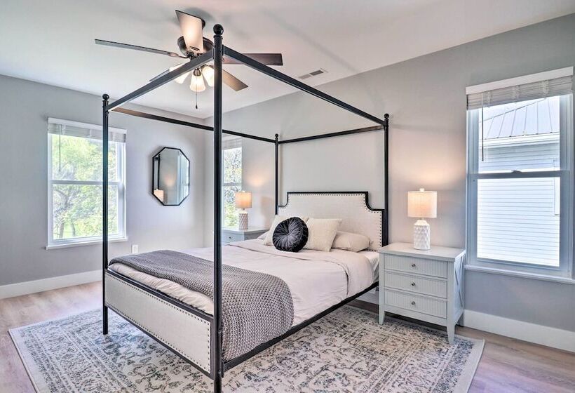 Chic Spacious Avl Oasis W/ Hot Tub & Fire Pit