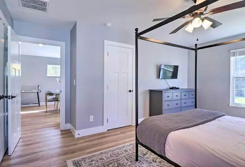 Chic Spacious Avl Oasis W/ Hot Tub & Fire Pit