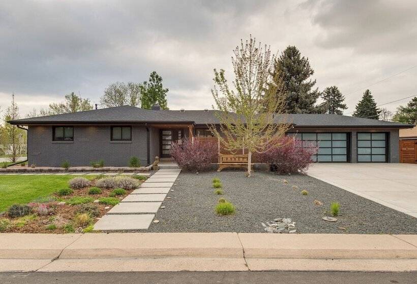 Wheat Ridge Home ~ 8 Mi To Downtown Denver