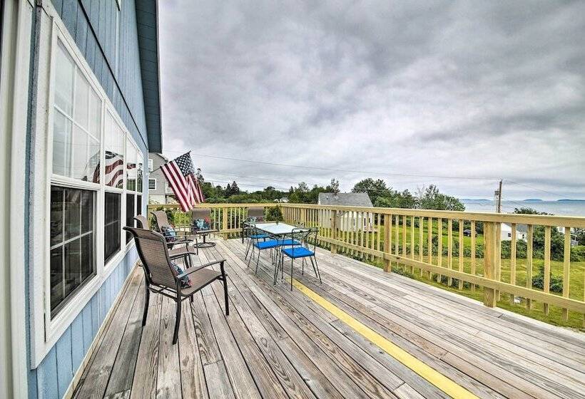 Acadia Home With Incredible Frenchman Bay View!