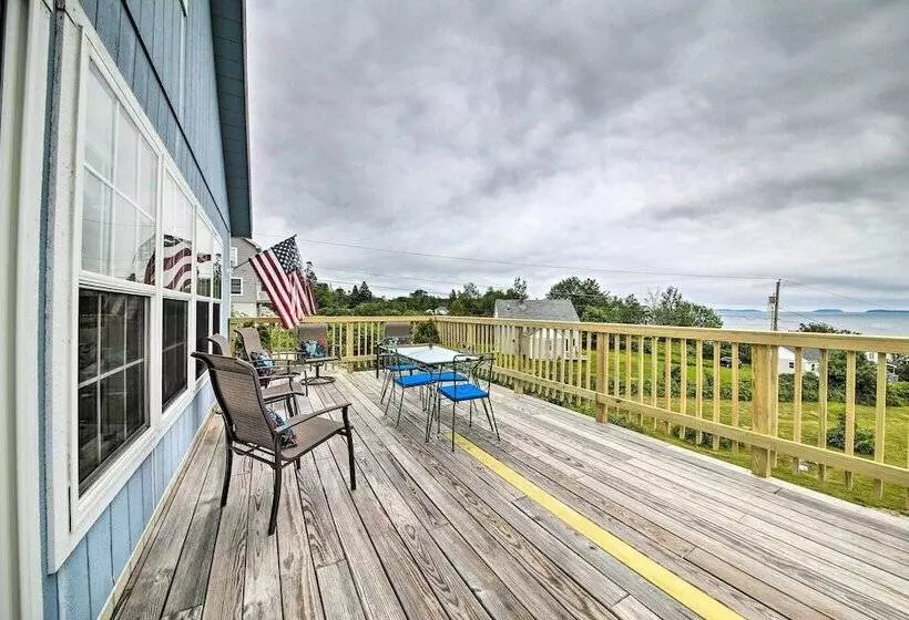 Acadia Home With Incredible Frenchman Bay View!