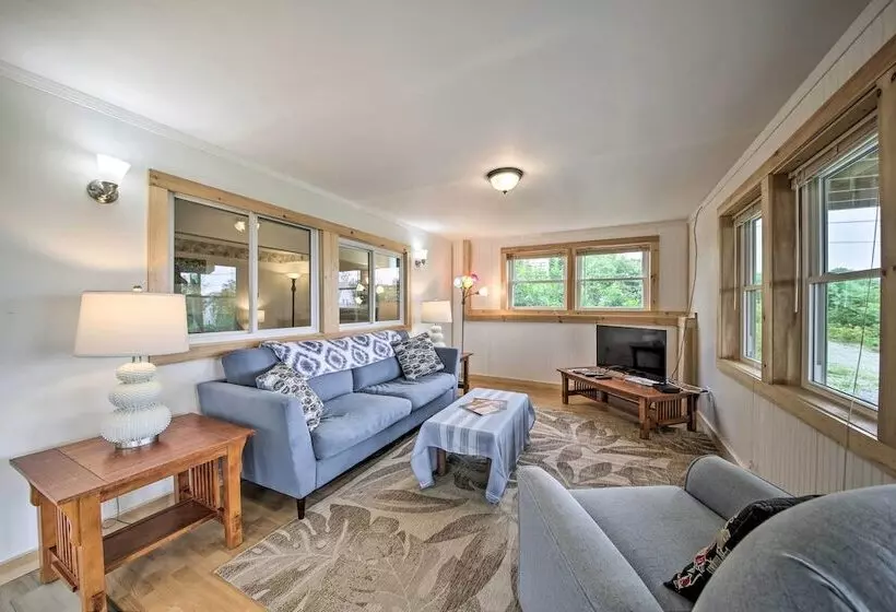 Acadia Home With Incredible Frenchman Bay View!