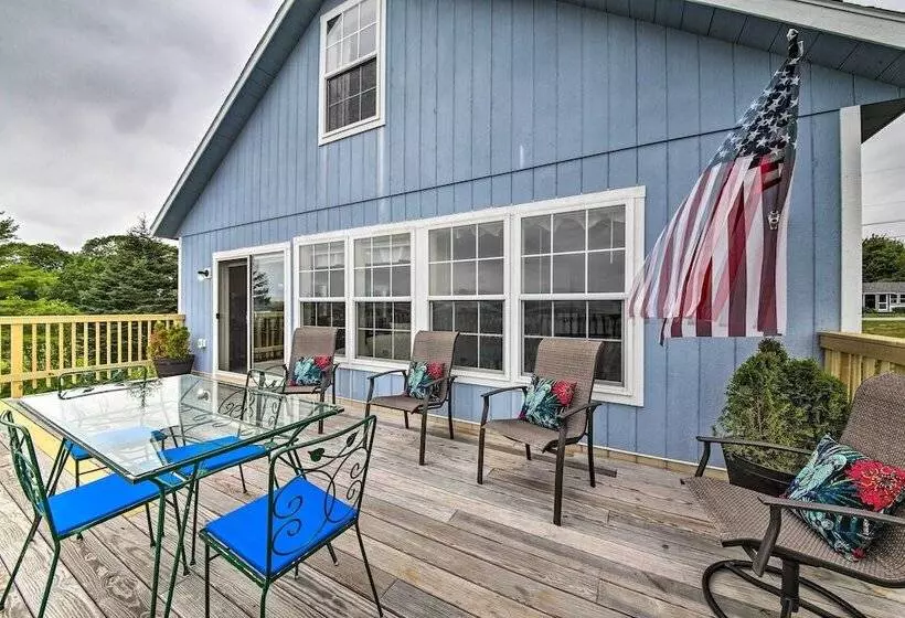 Acadia Home With Incredible Frenchman Bay View!