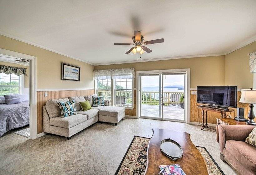 Acadia Home With Incredible Frenchman Bay View!