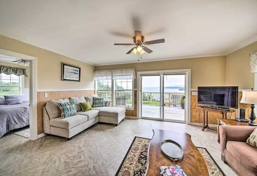 Acadia Home With Incredible Frenchman Bay View!