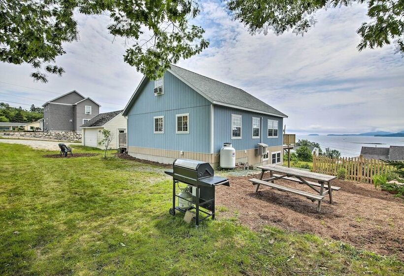 Acadia Home With Incredible Frenchman Bay View!
