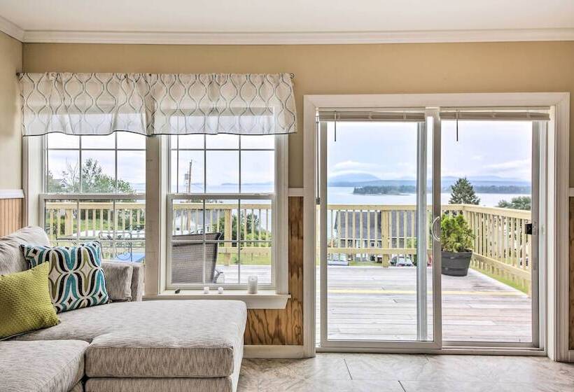 Acadia Home With Incredible Frenchman Bay View!