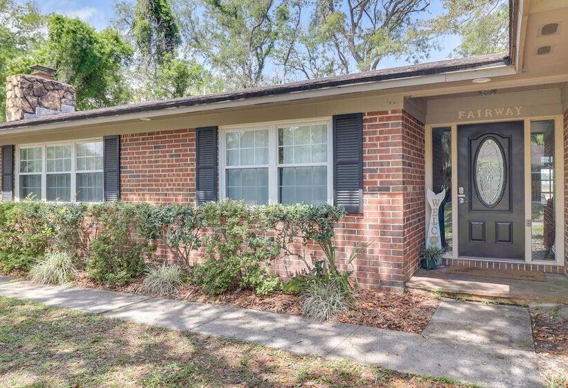 Beach Retreat In Jacksonville: Pet/family Friendly