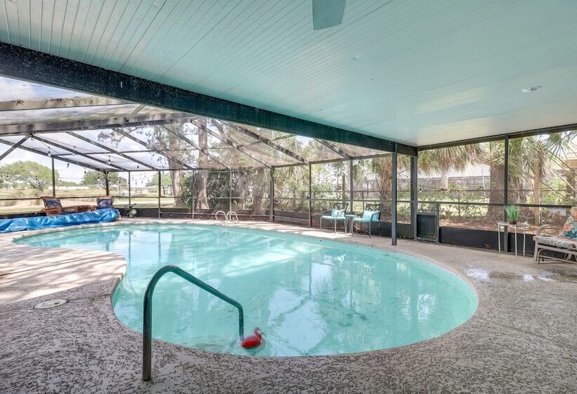 Beach Retreat In Jacksonville: Pet/family Friendly