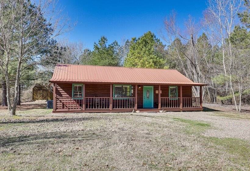Broken Bow  Starlight Cabin  W/ Private Hot Tub!