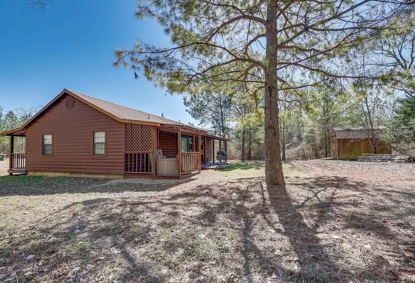 Broken Bow  Starlight Cabin  W/ Private Hot Tub!