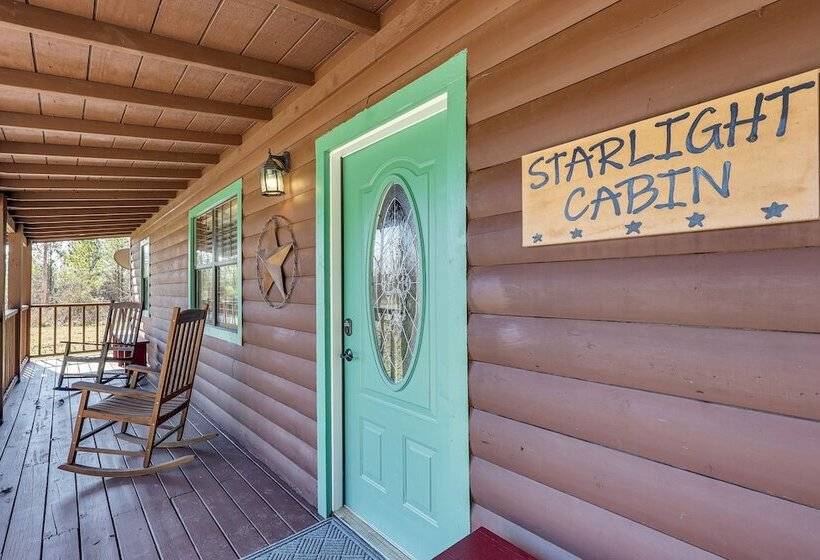 Broken Bow  Starlight Cabin  W/ Private Hot Tub!