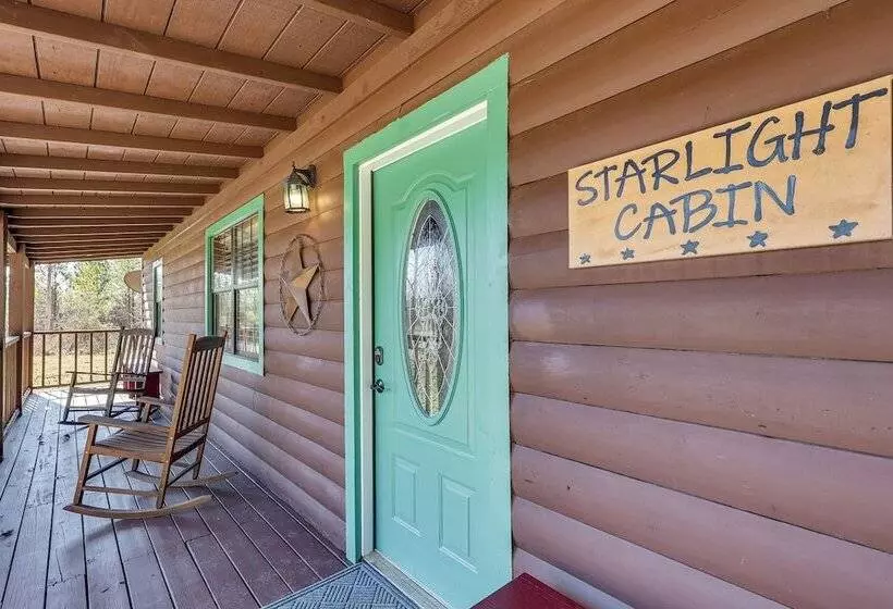 Broken Bow  Starlight Cabin  W/ Private Hot Tub!