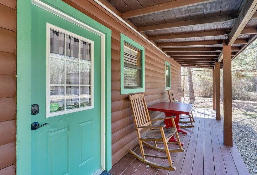 Broken Bow  Starlight Cabin  W/ Private Hot Tub!