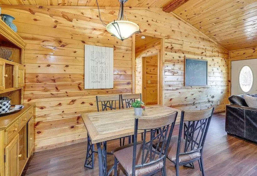 Broken Bow  Starlight Cabin  W/ Private Hot Tub!