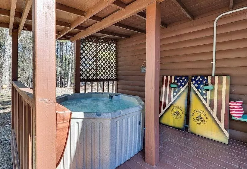 Broken Bow  Starlight Cabin  W/ Private Hot Tub!