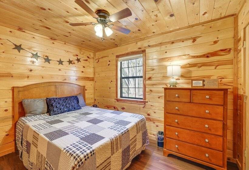 Broken Bow  Starlight Cabin  W/ Private Hot Tub!
