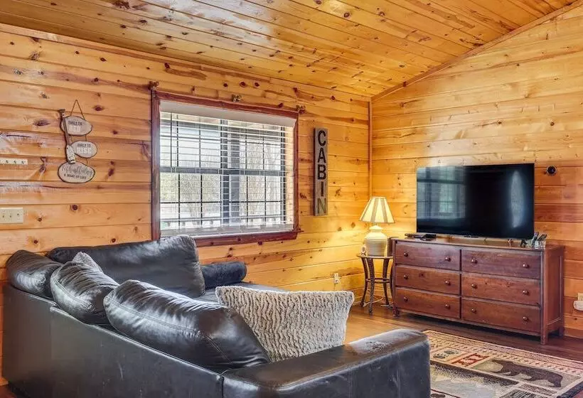 Broken Bow  Starlight Cabin  W/ Private Hot Tub!