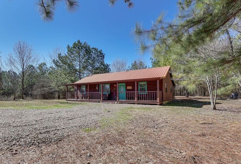 Broken Bow  Starlight Cabin  W/ Private Hot Tub!