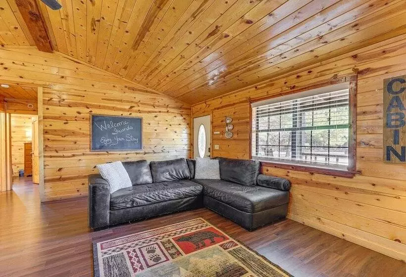Broken Bow  Starlight Cabin  W/ Private Hot Tub!