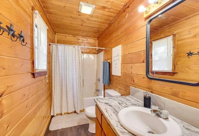 Broken Bow  Starlight Cabin  W/ Private Hot Tub!