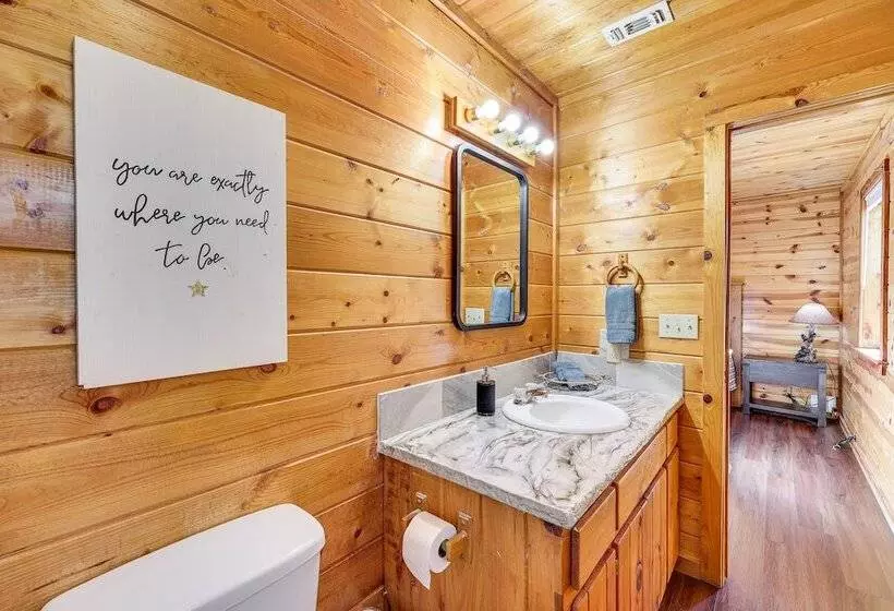 Broken Bow  Starlight Cabin  W/ Private Hot Tub!