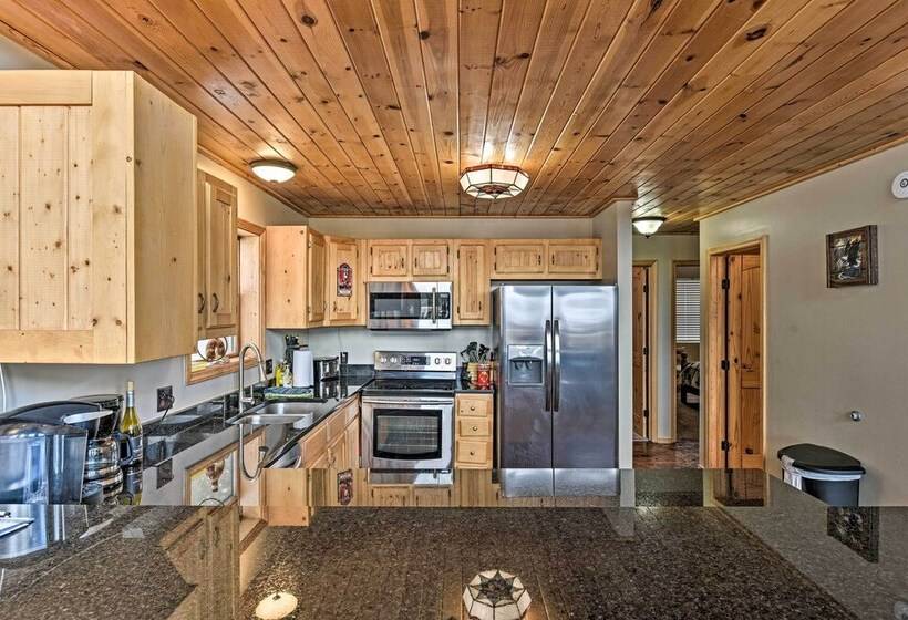 Cabin W/deck 2 Minutes From Angel Fire Resort