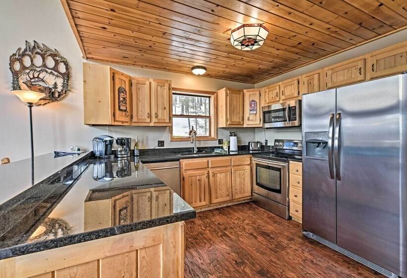 Cabin W/deck 2 Minutes From Angel Fire Resort