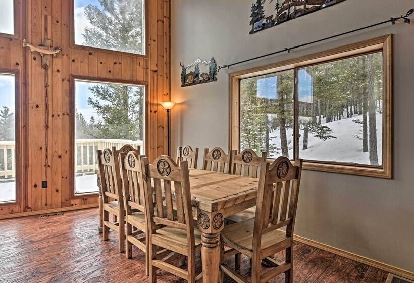 Cabin W/deck 2 Minutes From Angel Fire Resort