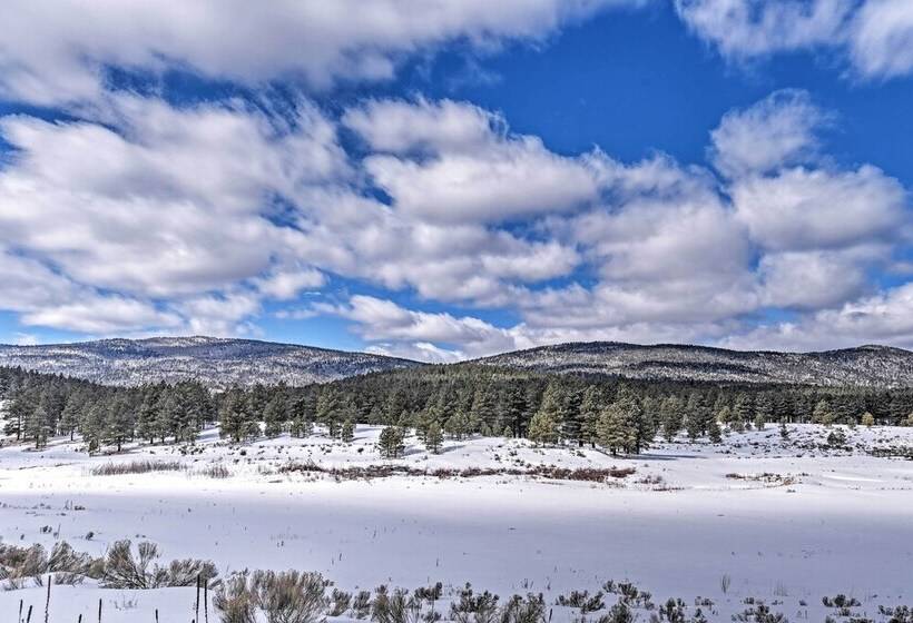 Cabin W/deck 2 Minutes From Angel Fire Resort