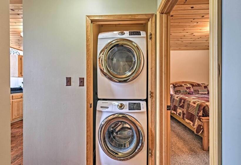 Cabin W/deck 2 Minutes From Angel Fire Resort