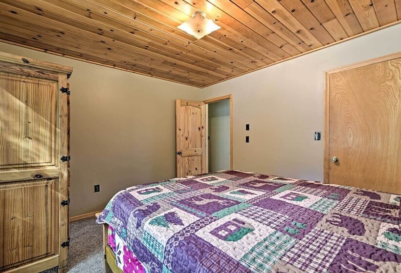 Cabin W/deck 2 Minutes From Angel Fire Resort