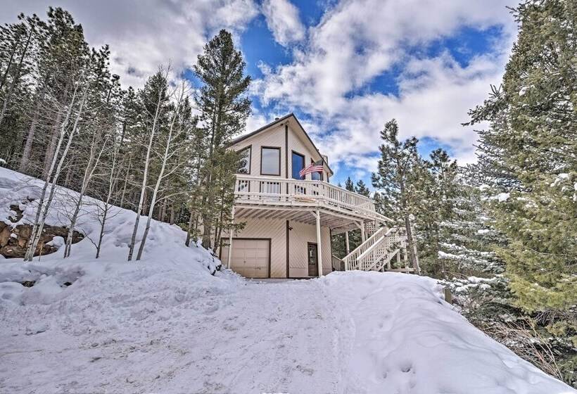 Cabin W/deck 2 Minutes From Angel Fire Resort