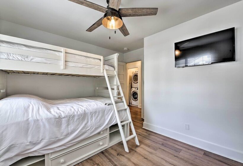 Chic Urban Farmhouse In Historic Dilworth W/ Patio