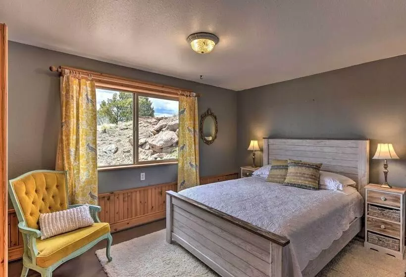 Secluded Mountain Retreat W/ Views On 45 Acres!