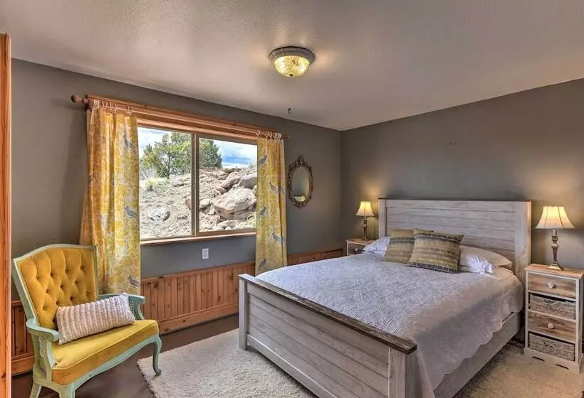 Secluded Mountain Retreat W/ Views On 45 Acres!
