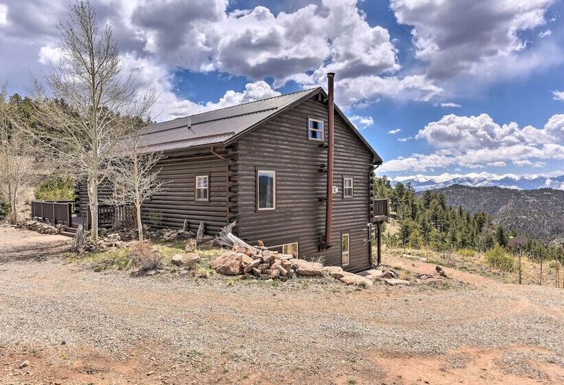 Secluded Mountain Retreat W/ Views On 45 Acres!