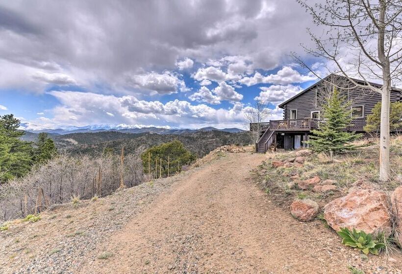 Secluded Mountain Retreat W/ Views On 45 Acres!