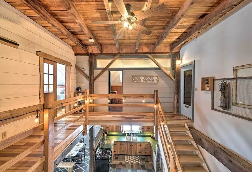 Country Escape W/ Fire Pit Near French Creek!