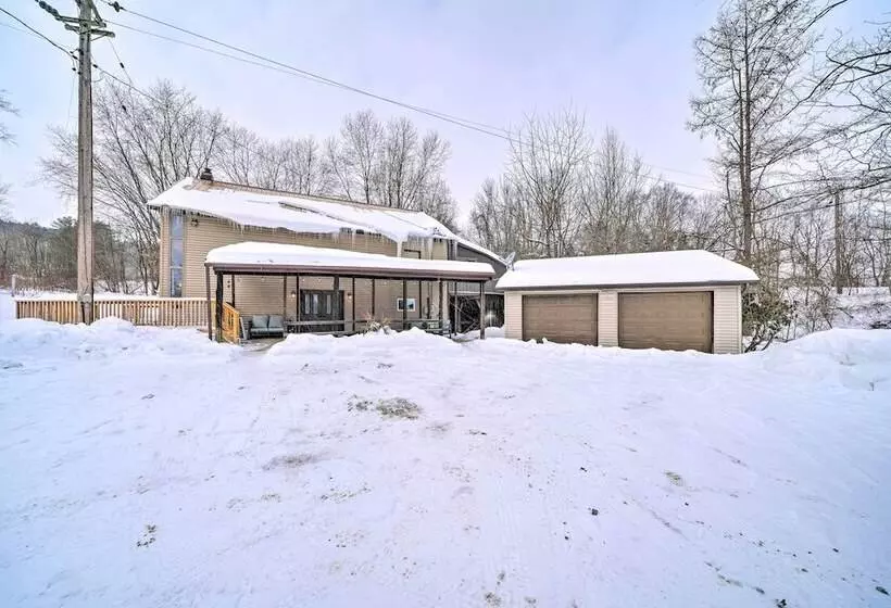 Country Escape W/ Fire Pit Near French Creek!