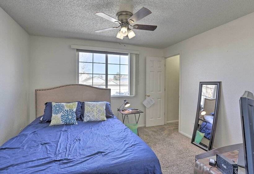 Cozy Centennial Home W/ Fenced In Backyard!