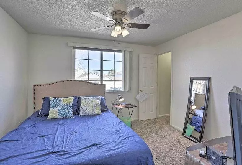 Cozy Centennial Home W/ Fenced In Backyard!