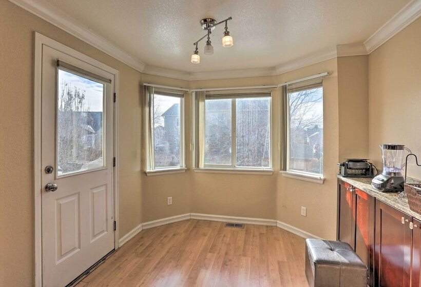 Cozy Centennial Home W/ Fenced In Backyard!