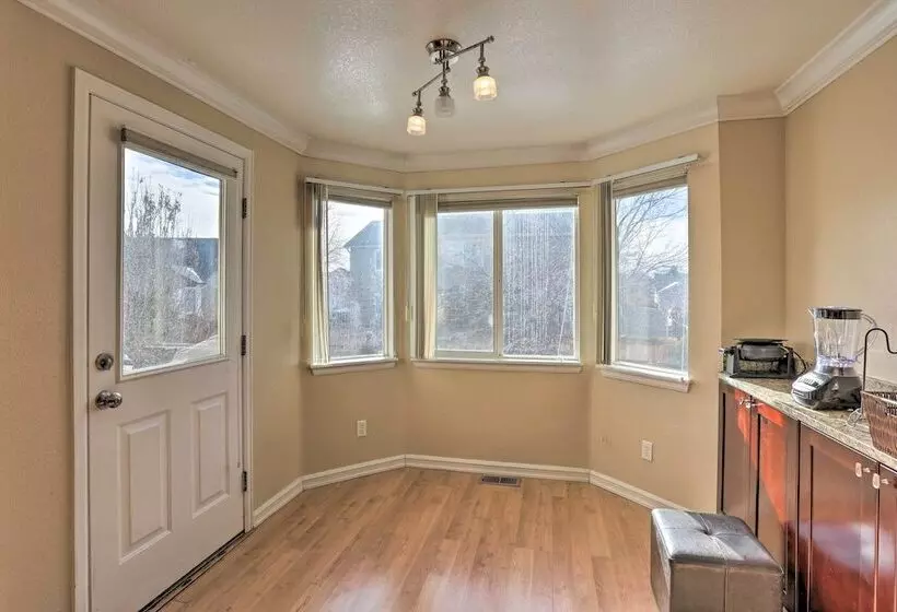 Cozy Centennial Home W/ Fenced In Backyard!