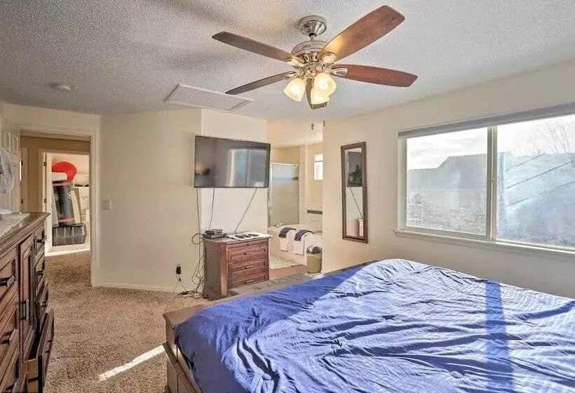 Cozy Centennial Home W/ Fenced In Backyard!