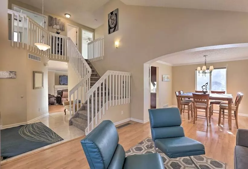 Cozy Centennial Home W/ Fenced In Backyard!