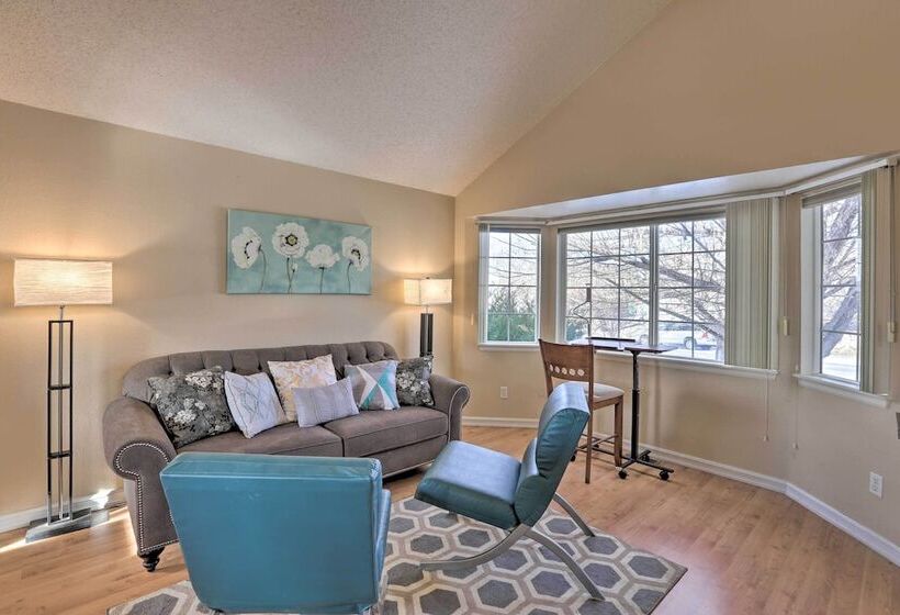 Cozy Centennial Home W/ Fenced In Backyard!