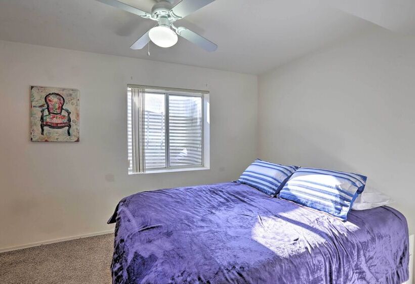 Cozy Centennial Home W/ Fenced In Backyard!