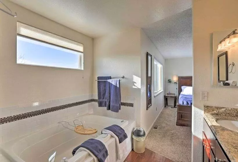 Cozy Centennial Home W/ Fenced In Backyard!