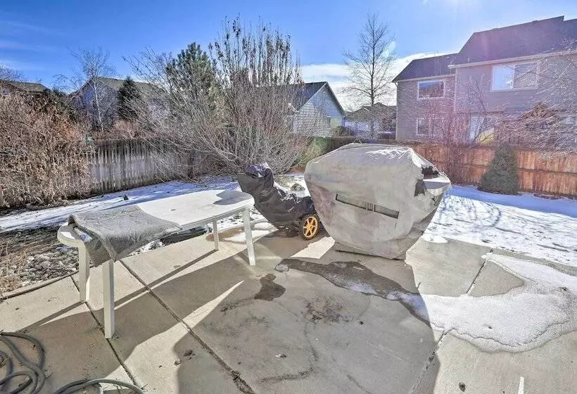 Cozy Centennial Home W/ Fenced In Backyard!